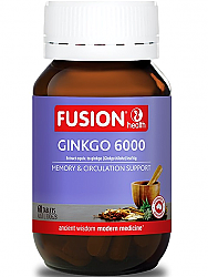 Fusion Health Ginkgo 6000