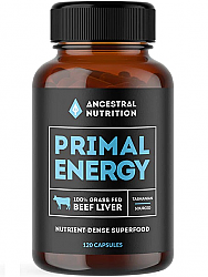 Primal Energy Grass-Fed Beef Liver