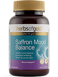 Herbs of Gold Saffron Mood Balance