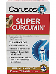 Carusos Super Curcumin