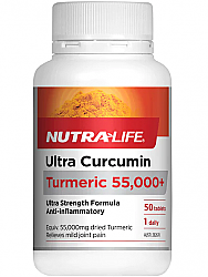 Nutra-Life Ultra Curcumin Turmeric 55,000+