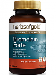 Herbs of Gold Bromelain Forte