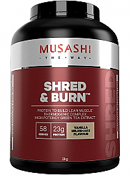 Musashi Shred and Burn