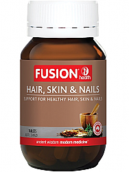 Fusion Hair Skin and Nails