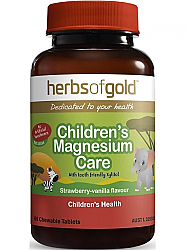 Herbs of Gold Children's Magnesium Care