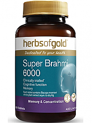 Herbs of Gold Super Brahmi 6000