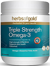 Herbs of Gold Triple Strength Omega-3