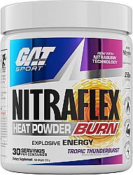 GAT Nitraflex Burn Heat Powder