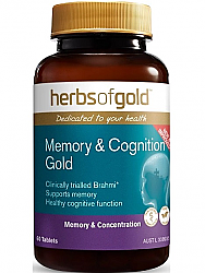 Herbs of Gold Memory & Cognition Gold