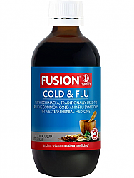 Fusion Health Cold and Flu Liquid