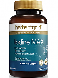 Herbs of Gold Iodine Max