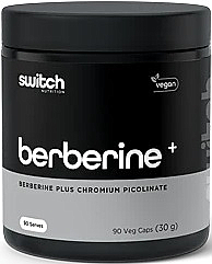 Switch Nutrition Berberine