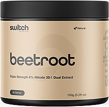 Switch Nutrition Organic Beetroot Powder