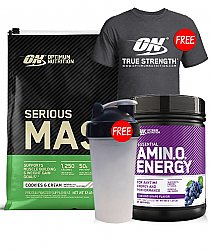 Optimum Nutrition Serious Mass Stack