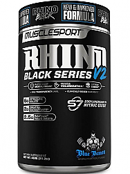 Rhino Pre-Workout Black Series