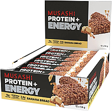 Musashi Protein + Energy Bar
