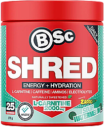 Body Science BSc Shred Energy + Hydration