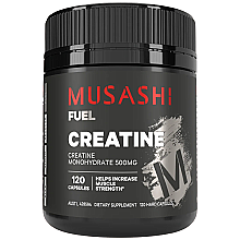 Musashi Creatine Capsules