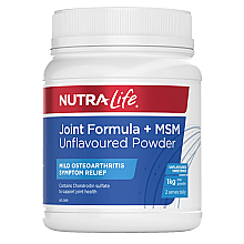 Nutra-Life MSM Glucosamine Chondroitin Joint Food Powder