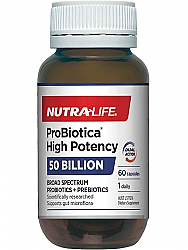 Nutra-Life ProBiotic 50 Billion