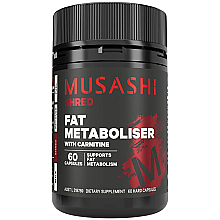 Musashi Fat Metaboliser with Carnitine