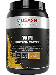 Musashi WPI Protein Water
