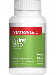 Nutra-Life Lysine 1200