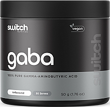 Switch Nutrition GABA Powder