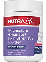 Nutra-Life Magnesium Glycinate High Strength