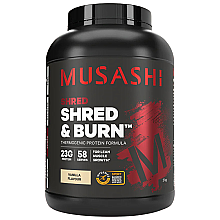 Musashi Shred and Burn