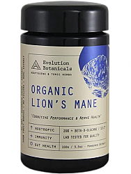 Evolution Botanicals Organic Lion's Mane