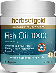 Herbs of Gold Fish Oil 1000