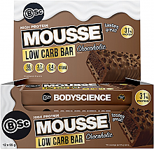 Body Science Low Carb Mousse Protein Bar