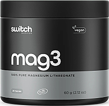 Switch Nutrition Mag3 Magnesium L-Threonate