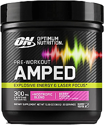 Optimum Nutrition AMPED Pre Workout