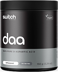 Switch Nutrition DAA D-Aspartic Acid