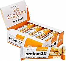 Horleys Protein 33 Bar