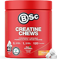 Body Science BSc Creatine Chews