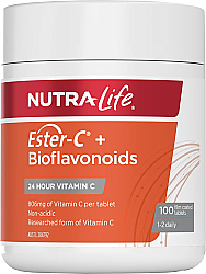 Nutra-Life Ester-C + Bioflavonoids 1000mg