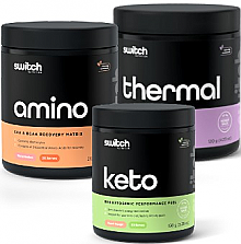 Switch Nutrition Keto Switch + Thermal Switch Fat Fighting Stack