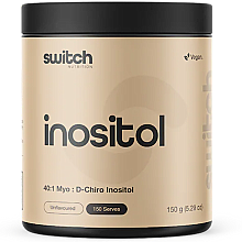 Switch Nutrition 100% Pure Inositol Powder