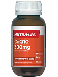 Nutra-Life CoQ10 300mg