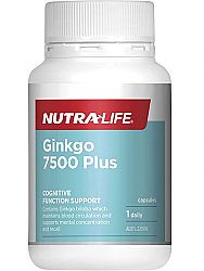 Nutra-Life Ginkgo 7500 Plus
