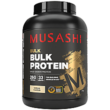 Musashi Bulk Protein Mass Gainer