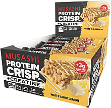 Musashi Protein Crisp + Creatine