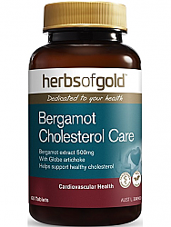 Herbs of Gold Bergamot Cholesterol Care