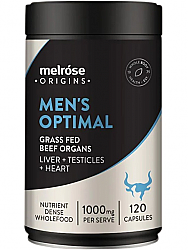 Melrose Origins Mens Optimal Grass Fed Beef Organs