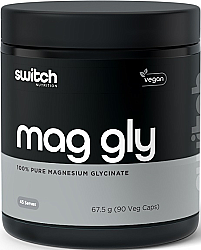 Switch Nutrition Mag Gly Magnesium Glycinate 750mg