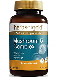 Herbs of Gold Mushroom 5 Complex