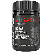 Musashi BCAA Capsules